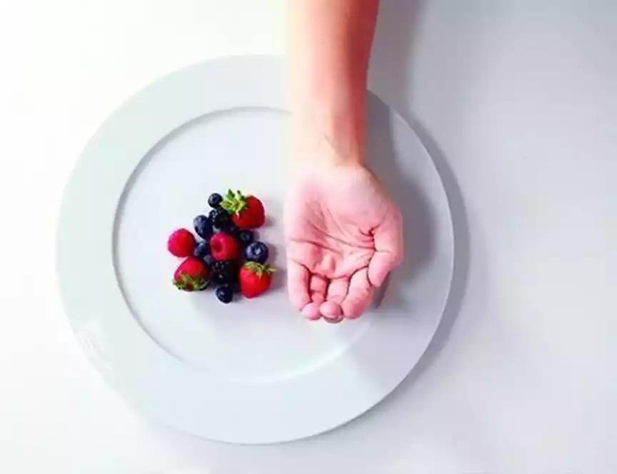 cup hand